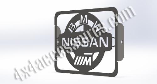 GRILLE DE TÊTE DE SNORKEL AVEC LOGO NISSAN - BMW - M