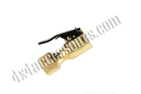 EMBOUT DE GONFLAGE PNEUMATIQUE DROIT 1/4 NPT