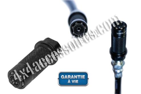 EMBOUT DE POMPE À GRAISSE VERROUILLABLE M10 X 100 - Ø EXTERIEUR: 14.3MM