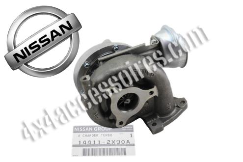TURBO PATROL Y61 3.0L AVANT 12/2006