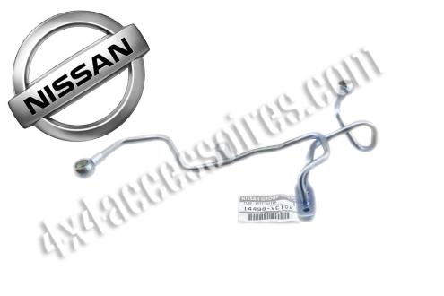 CONDUITE MÉTAL D'EAU ET D'HUILE SUR TURBO PATROL Y61 3.0L