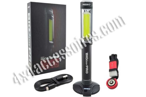 LAMPE NEBO - BIG LARRY PRO - 500 LUMENS