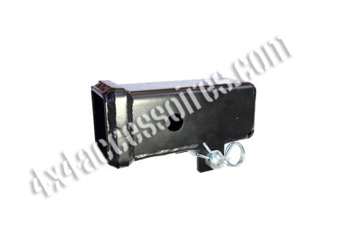 ADAPTATEUR CARRÉ US SUR BOULE D'ATTELAGE