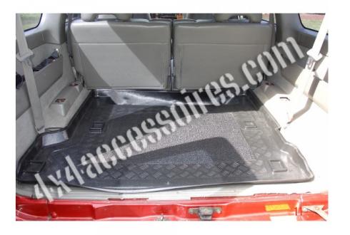 TAPIS DE COFFRE SUR MESURE POUR PATROL GR Y61 LONG (5 portes)