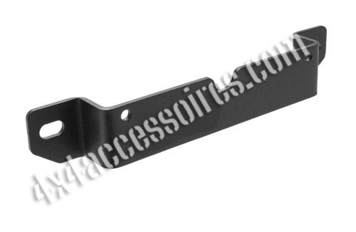 SUPPORT PLAT POUR FEU INCLINÉ LATERAL POUR GALERIE ALUMINIUM POUR PATROL Y60 ET Y61
