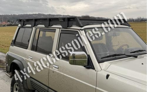 GALERIE DE TOIT ALUMINIUM PATROL Y60 COURT