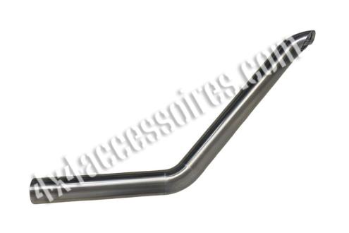 SNORKEL INOX PATROL GR Y61 - 4 POUCES