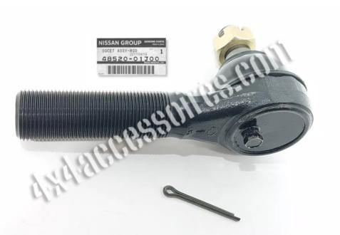 ROTULE NISSAN DE BARRE DE DIRECTION DROITE POUR BARRE D'ACCOUPLEMENT ET DE LIAISON REGLABLE PATROL Y60