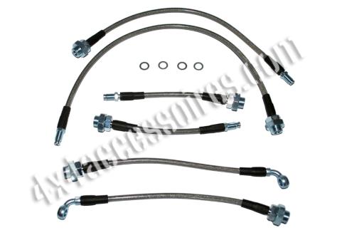 DURITES DE FREIN GOODRIDGE TOYOTA BJ 70/71/73/75 (KIT DE 6)