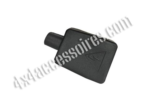 CACHE NOIR DE PROTECTION DE COSSE DE BATTERIE