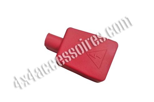 CACHE ROUGE DE PROTECTION DE COSSE DE BATTERIE