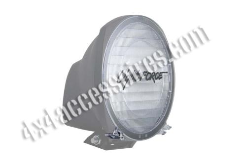 CACHE TRANSPARENT WIDE Ø210 POUR PHARE GENESIS LIGHT FORCE