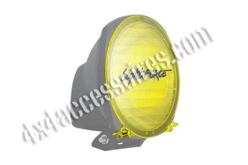 CACHE JAUNE WIDE Ø210 POUR PHARE GENESIS LIGHT FORCE