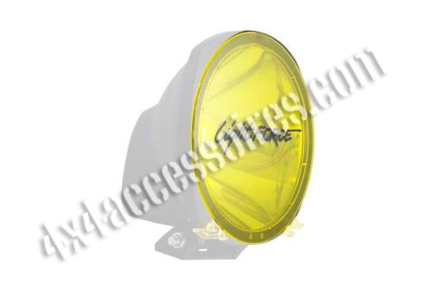 CACHE JAUNE SPOT Ø210 POUR PHARE GENESIS LIGHT FORCE