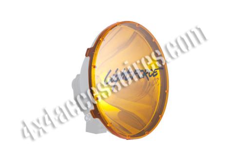 CACHE ORANGE SPOT Ø240 POUR PHARE BLITZ / XGT LIGHT FORCE