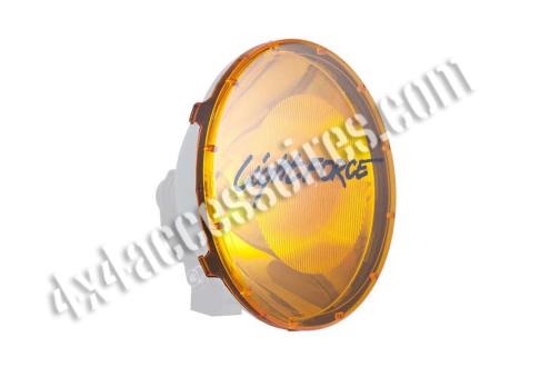 CACHE ORANGE COMBO Ø240 POUR PHARE BLITZ / XGT LIGHT FORCE