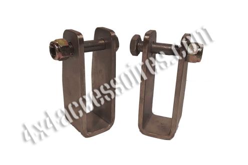 FIXATION DE BARRE STABILISATRICE AVANT À SOUDER POUR TOYOTA HDJ 80