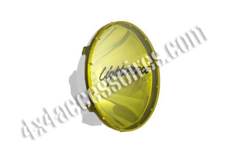 CACHE JAUNE SPOT Ø240 POUR PHARE BLITZ / XGT LIGHT FORCE