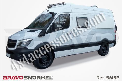 SNORKEL BRAVO POUR MERCEDES SPRINTER W906 / VOLKSWAGEN CRAFTER