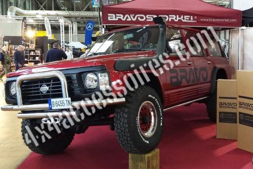 SNORKEL BRAVO POUR NISSAN PATROL GR Y60 2.8L