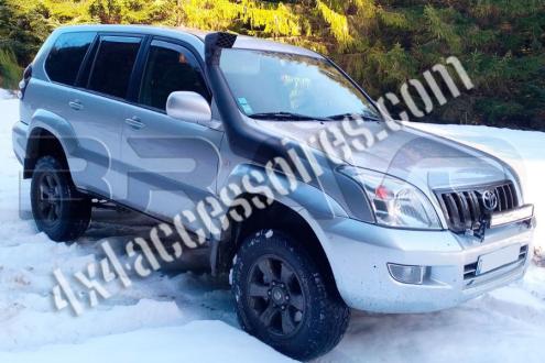 SNORKEL BRAVO POUR TOYOTA LAND CRUISER KDJ 120/125