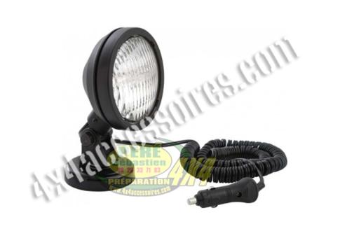 PHARE DE TRAVAIL MAGNÉTIQUE STUBBY 30W SUR ALLUME-CIGARE LIGHT FORCE