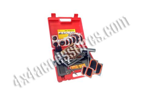 KIT DE RÉPARATION TUBELESS ET CHAMBRE À AIR