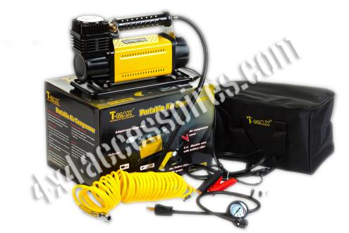 COMPRESSEUR PORTABLE T-MAX MONO-CYLINDRE 160 L/MIN