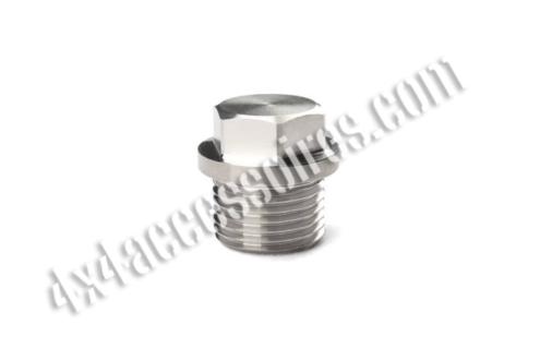 BOUCHON INOX - COLLECTEUR D'ÉCHAPPEMENT TUBE VANNE EGR PATROL 260 / Y60 / Y61 2.8L - ADAPTABLE