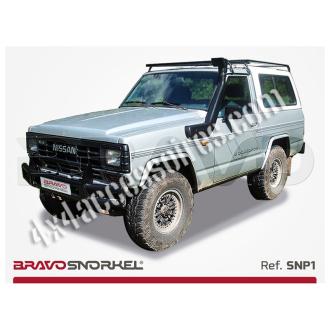 SNORKEL BRAVO POUR NISSAN PATROL 160 / 260