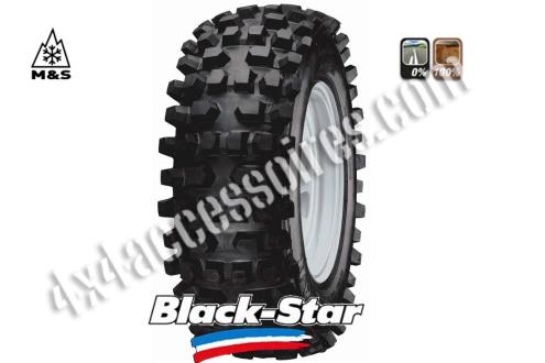 PNEU BLACK STAR CROSS 155/80R13 - 83N - M+S -