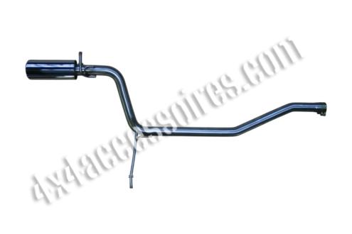 LIGNE COMPLÈTE SANS SILENCIEUX APRÈS FAP TECINOX DUSTER 1 4X4 (2010 - 2013)