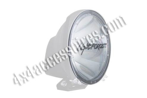 CACHE TRANSPARENT SPOT Ø210 POUR PHARE GENESIS LIGHT FORCE