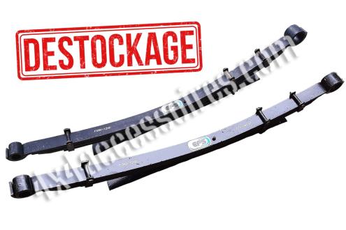 LAMES DE RESSORT ARRIÈRE HD (+300KG) +40MM FORD RANGER (2012 - 2022) - LOT DE 2