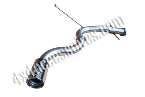 SORTIE LATÉRALE APRÈS CATALYSEUR (Ø SORTIE 90MM) TECINOX RANGER RAPTOR