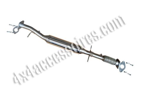 TUBE DE REMPLACEMENT DU FILTRE AD-BLUE AVEC SILENCIEUX TECINOX FORD RANGER (2016 - 2019)