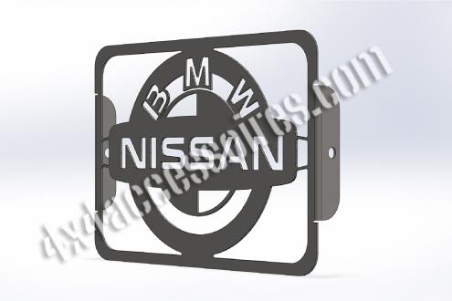 GRILLE DE TÊTE DE SNORKEL AVEC LOGO NISSAN - BMW