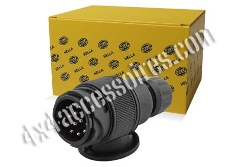 PRISE REMORQUE 12V - 13 BROCHES - HELLA -