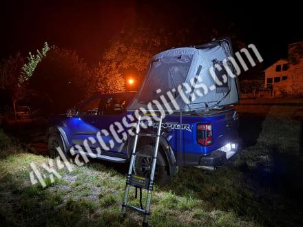 TENTE DE TOIT IKAMPER SKYCAMP 3.0 MINI NOIRE BRILLANT (modèle neuf d'exposition)