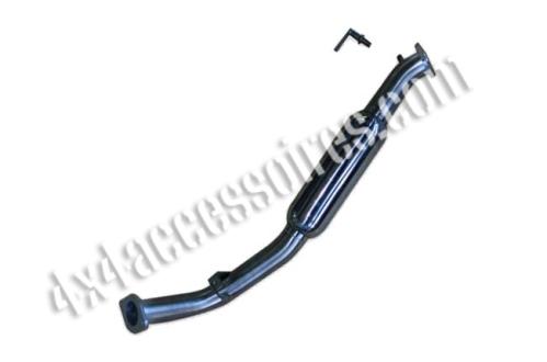 TUBE INTERMÉDIAIRE TECINOX PATROL Y60 COURT 2.8L AVEC SILENCIEUX