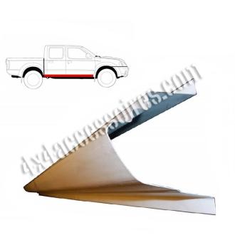 TÔLE EXTÉRIEURE DE BAS DE CAISSE NAVARA D22 LONGUEUR 2000 MM