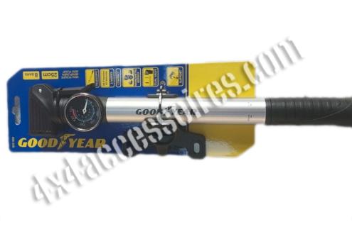 POMPE TÉLESCOPIQUE GOOD-YEAR POUR VÉLO