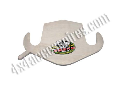 PLAQUE INOX EGR PATROL 260 / Y60 / Y61 2.8L TD6