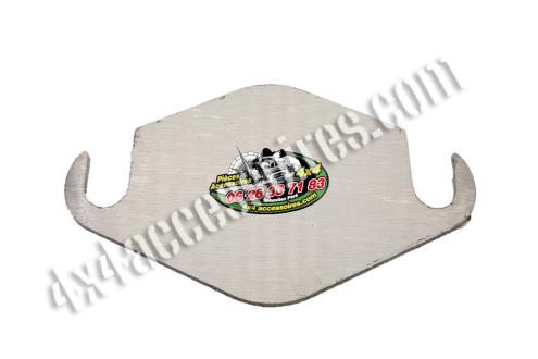 PLAQUE INOX EGR PATROL GR Y61 3.0L