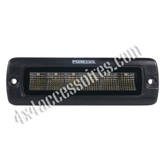 FEU PLAT PURELUX PLAT ENCASTRABLE LATÉRAL OU FEU ARRIÈRE 2880 LUMENS POUR GALERIE ALUMINIUM - FLOOD -