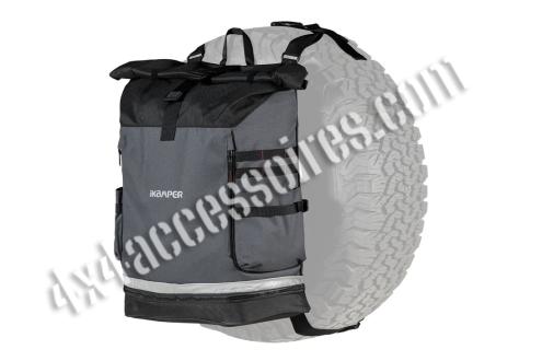 SAC DE ROUE DE SECOURS IKAMPER 82 LITRES.