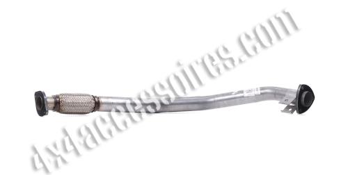 TUBE PRIMAIRE D’ÉCHAPPEMENT (avec tresse) POUR Y60 2.8 TD - ADAPTABLE -