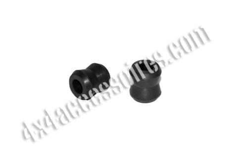 SILENTBLOC POUR AMORTISSEUR MONTAGE ŒIL Ø 19 MM RALPH OU 4 WAY RÉGLABLE TOUGH DOG