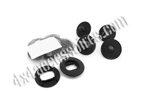 FIXATION UNIVERSELLE POUR TAPIS DE SOL (KIT DE 4 PIECES)