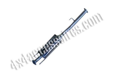 TUBE INTERMÉDIAIRE AVEC SILENCIEUX STANDARD TECINOX HILUX VIGO 2006 - 2011
